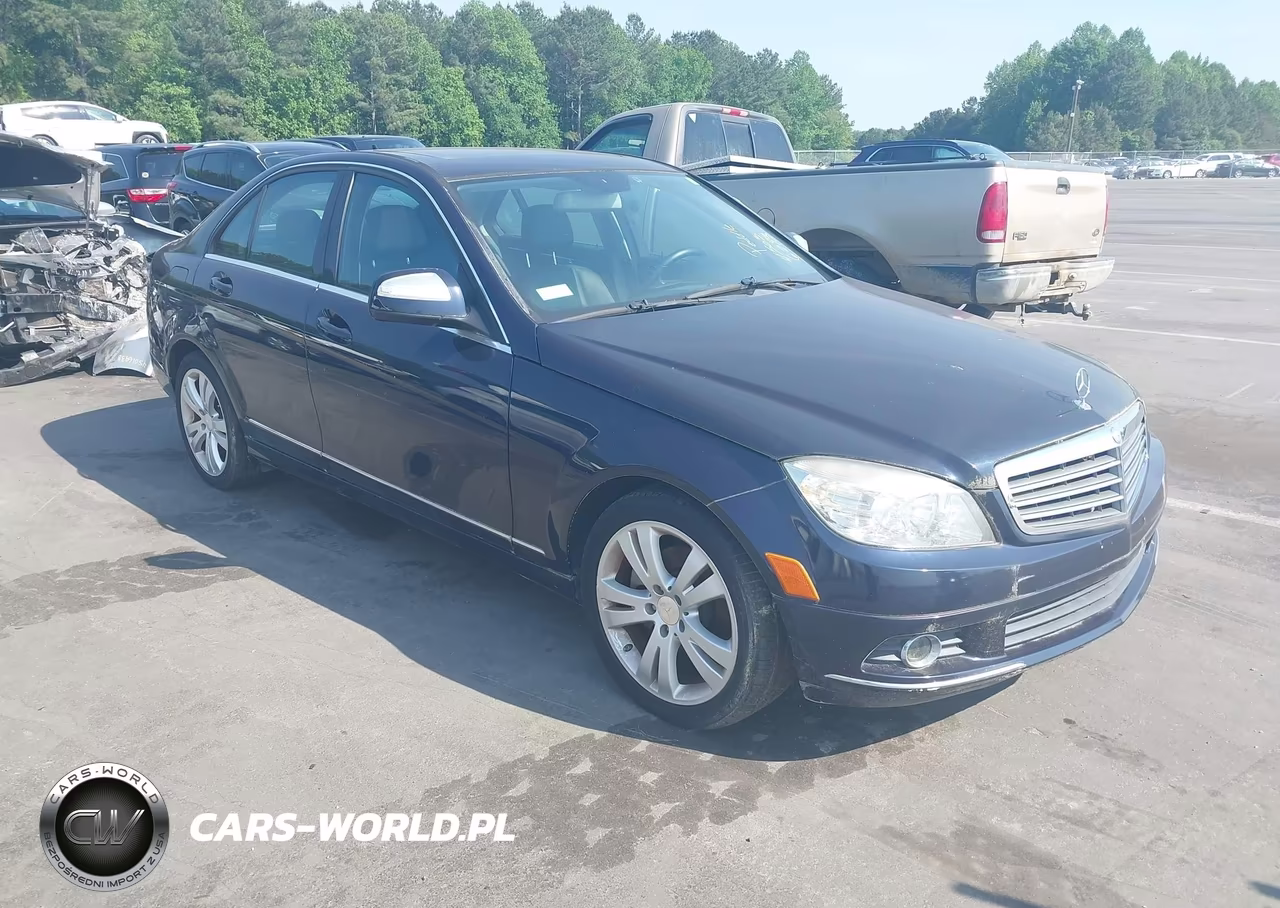 2009 Mercedes-Benz C 300 Luxury 4Matic-Sport 4Matic
