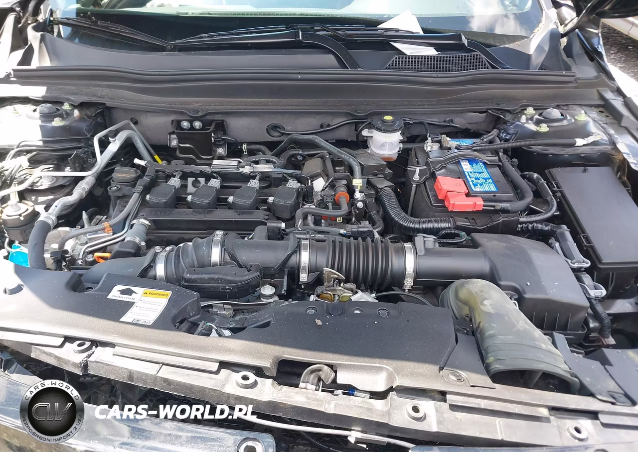 2022 Honda Accord Sport VIN:1HGCV1F32NA117667 - 10