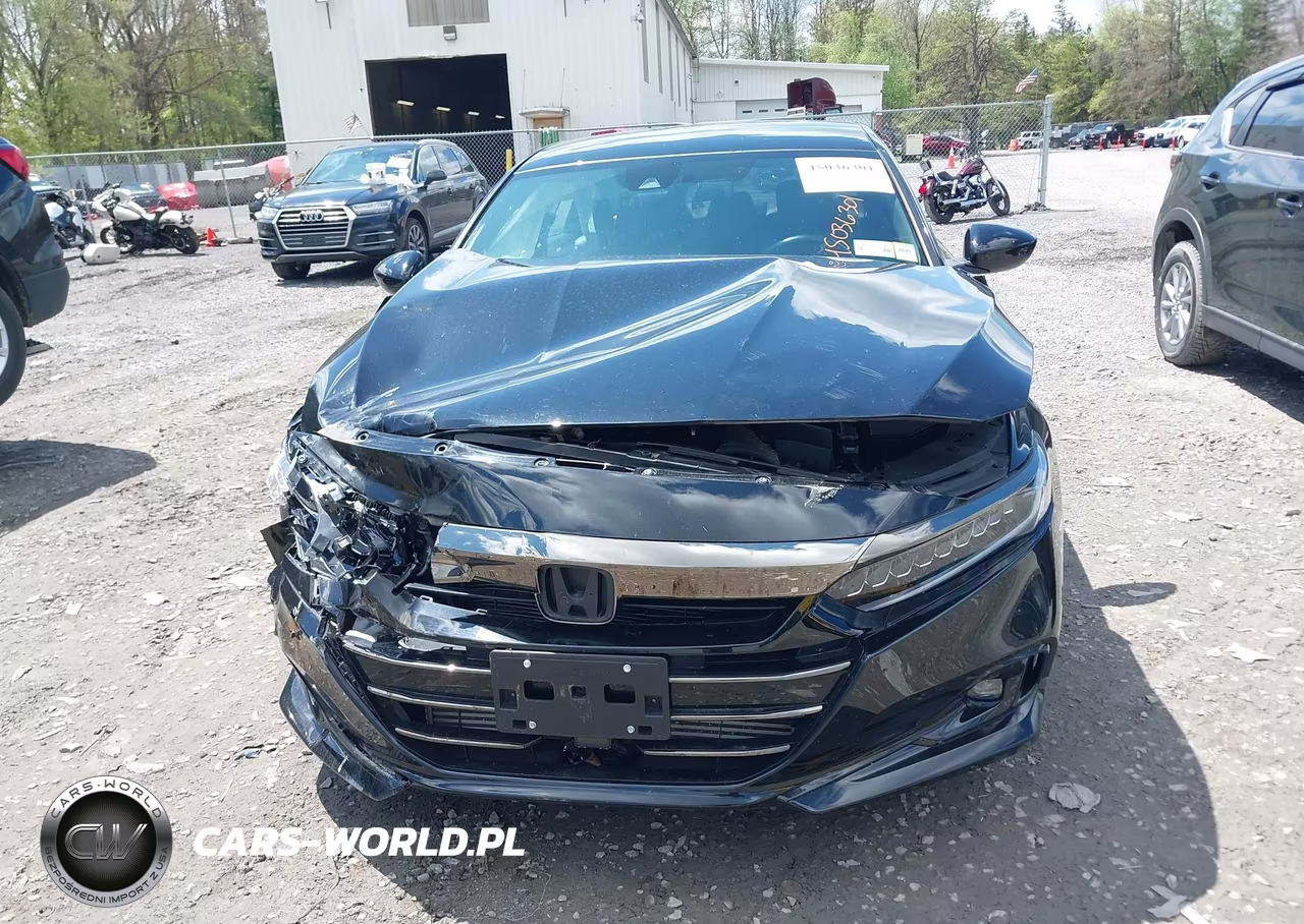 2022 Honda Accord Sport VIN:1HGCV1F32NA117667 - 12