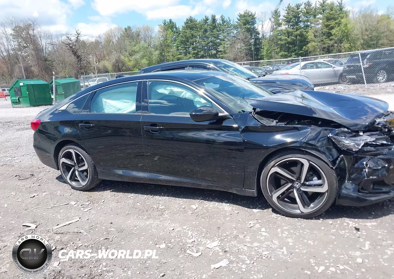 2022 Honda Accord Sport VIN:1HGCV1F32NA117667 - 13