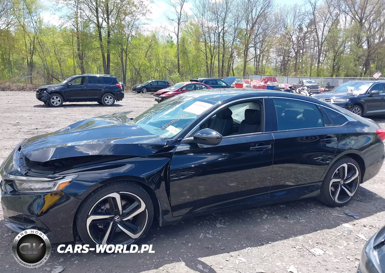 2022 Honda Accord Sport VIN:1HGCV1F32NA117667 - 14