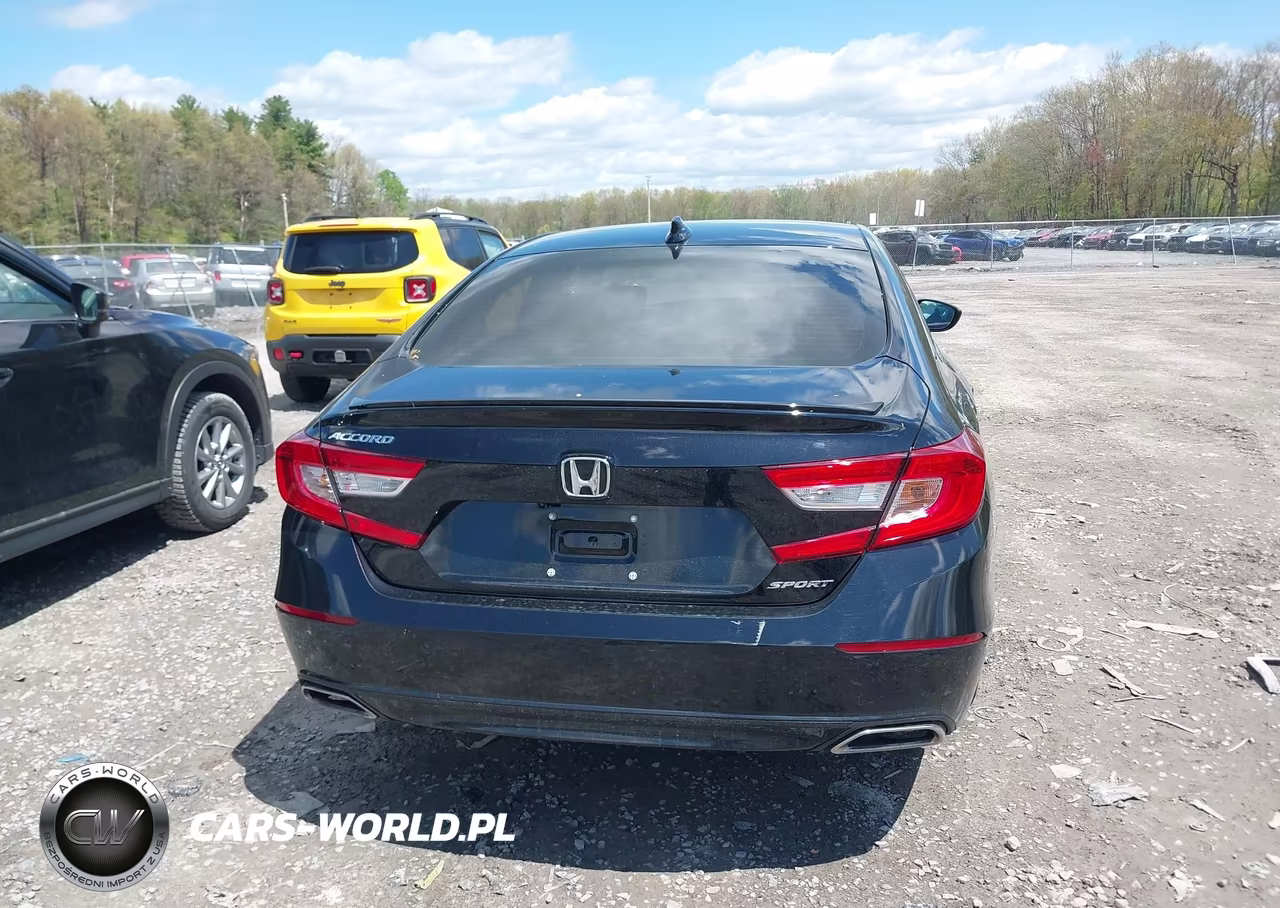 2022 Honda Accord Sport VIN:1HGCV1F32NA117667 - 16