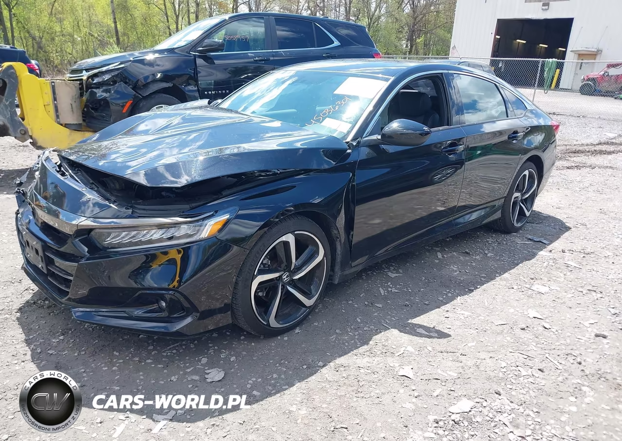 2022 Honda Accord Sport VIN:1HGCV1F32NA117667 - 2