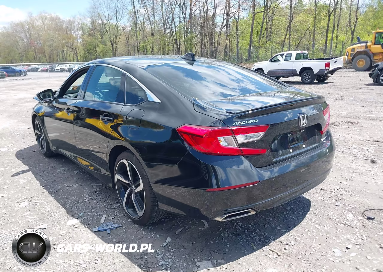 2022 Honda Accord Sport VIN:1HGCV1F32NA117667 - 3