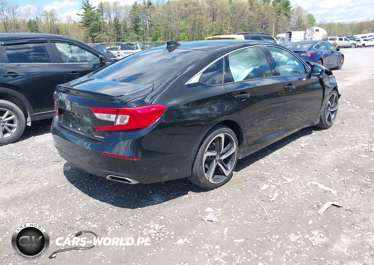 2022 Honda Accord Sport VIN:1HGCV1F32NA117667 - 4
