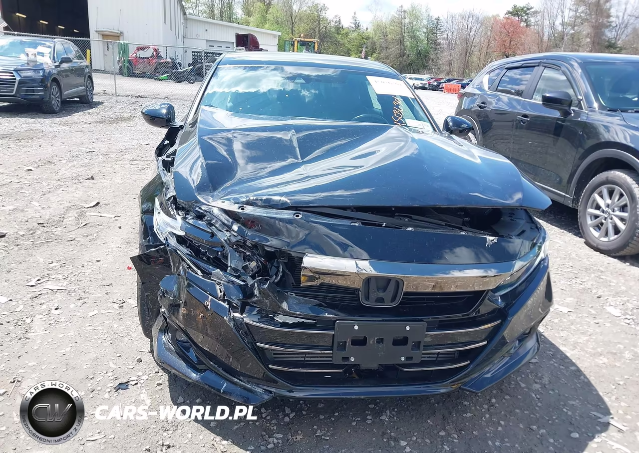 2022 Honda Accord Sport VIN:1HGCV1F32NA117667 - 6
