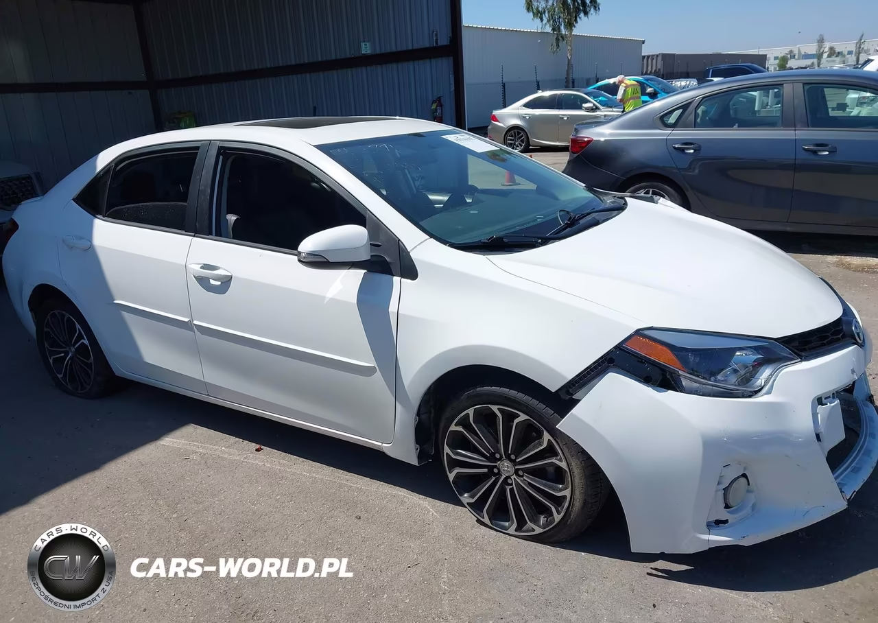 2016 Toyota Corolla S Premium