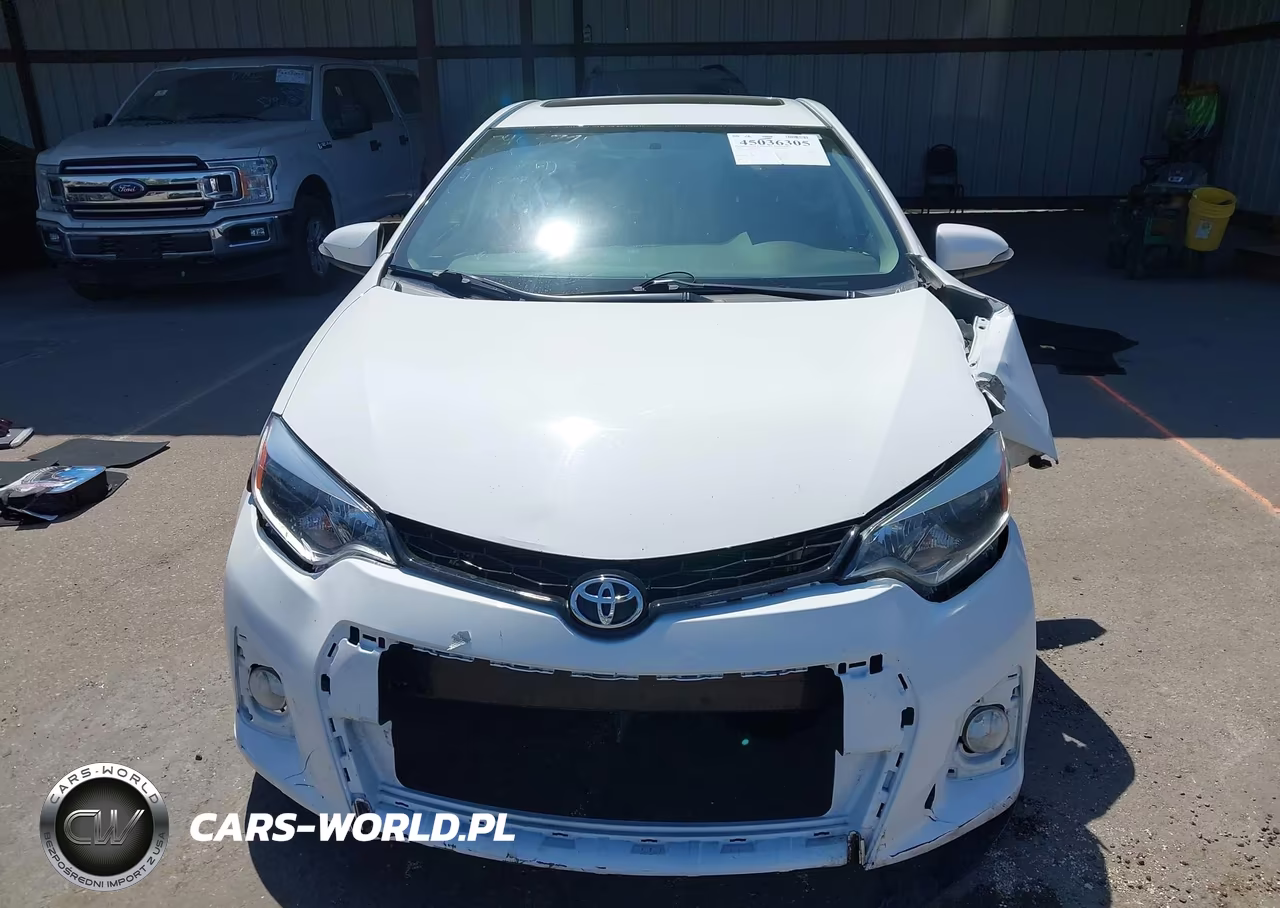 2016 Toyota Corolla S Premium VIN:5YFBURHE4GP528397 - 13