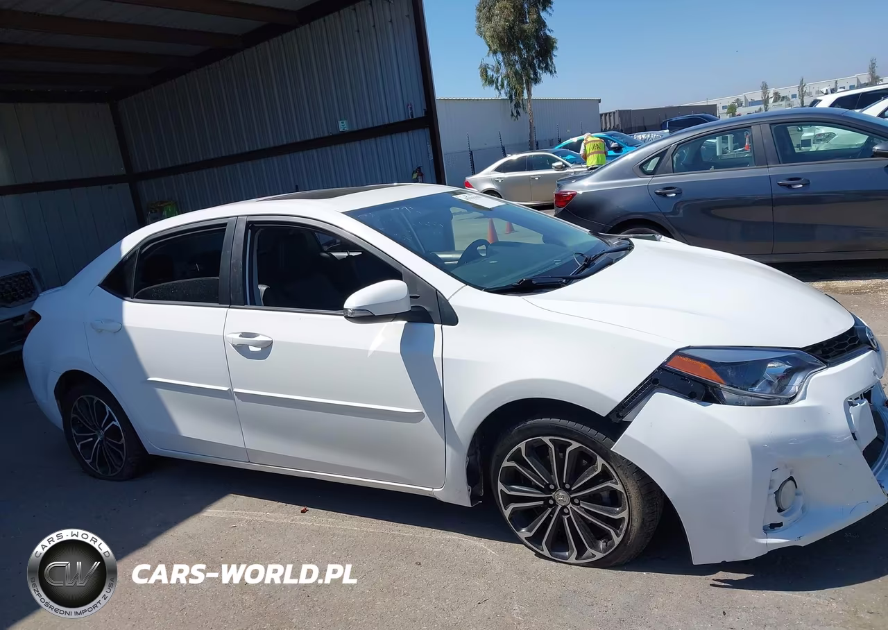 2016 Toyota Corolla S Premium VIN:5YFBURHE4GP528397 - 14