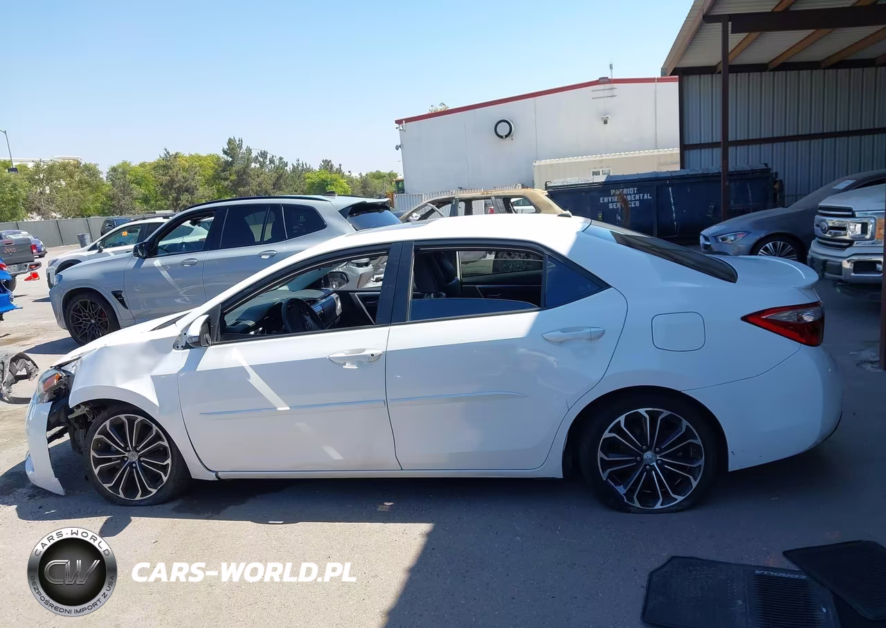 2016 Toyota Corolla S Premium VIN:5YFBURHE4GP528397 - 15