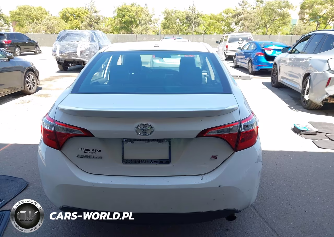 2016 Toyota Corolla S Premium VIN:5YFBURHE4GP528397 - 17