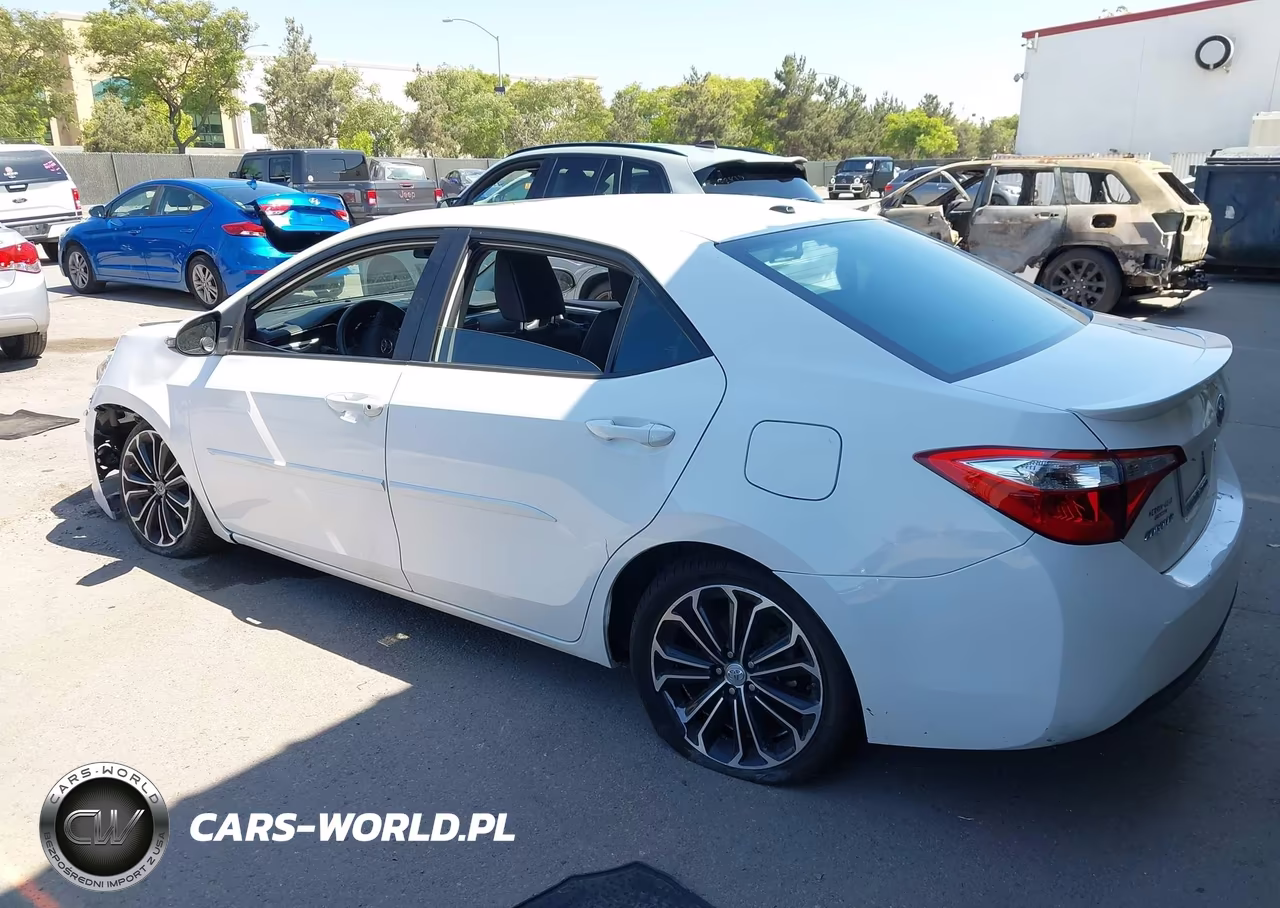 2016 Toyota Corolla S Premium VIN:5YFBURHE4GP528397 - 3
