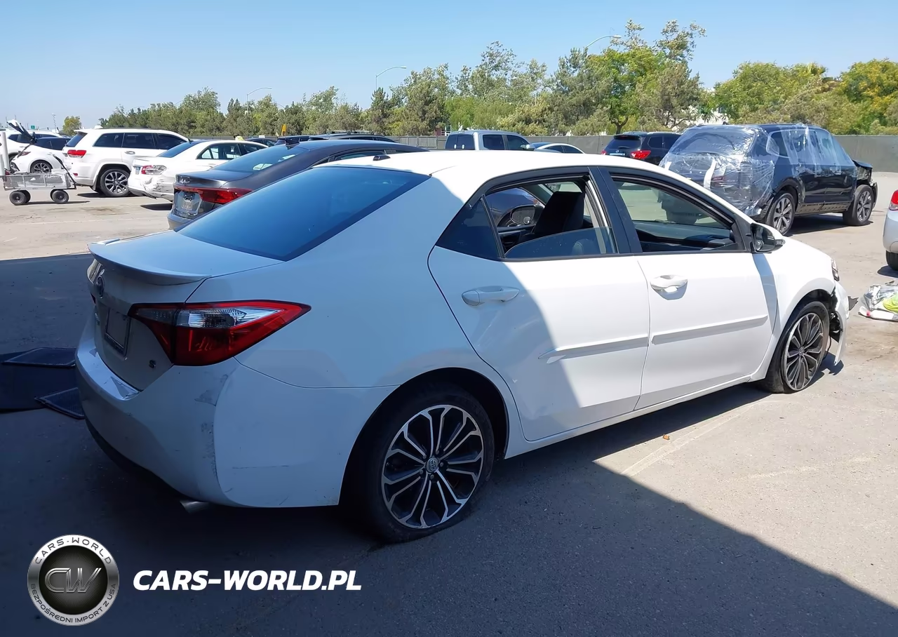 2016 Toyota Corolla S Premium VIN:5YFBURHE4GP528397 - 4