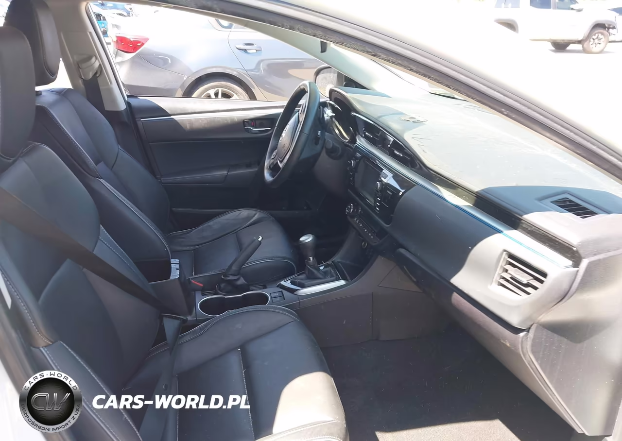 2016 Toyota Corolla S Premium VIN:5YFBURHE4GP528397 - 5