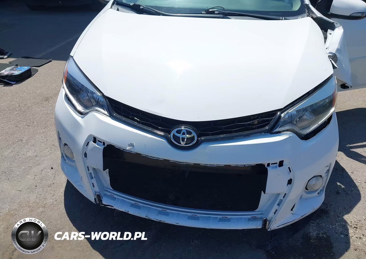 2016 Toyota Corolla S Premium VIN:5YFBURHE4GP528397 - 6