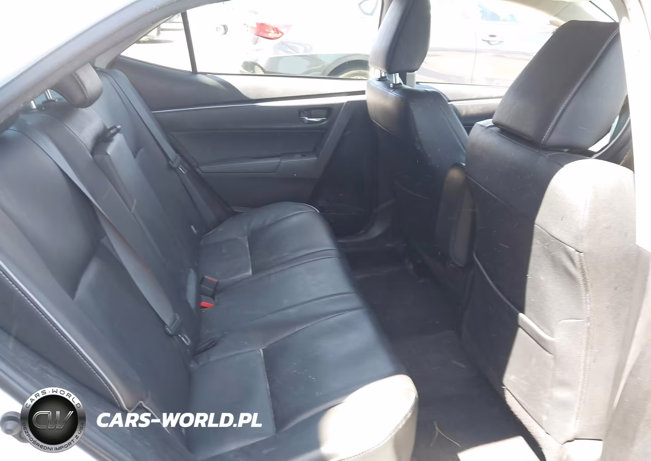 2016 Toyota Corolla S Premium VIN:5YFBURHE4GP528397 - 8