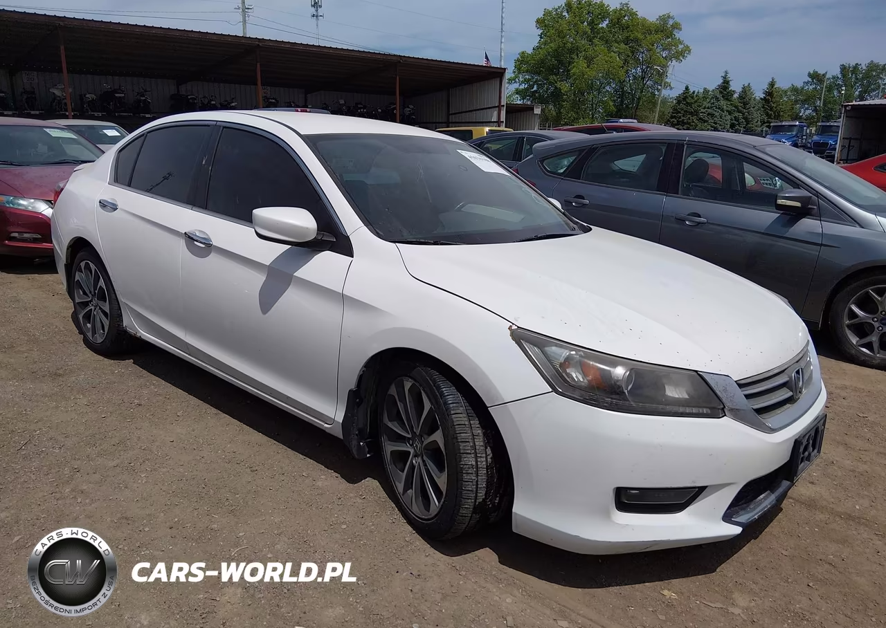 2015 Honda Accord Sport