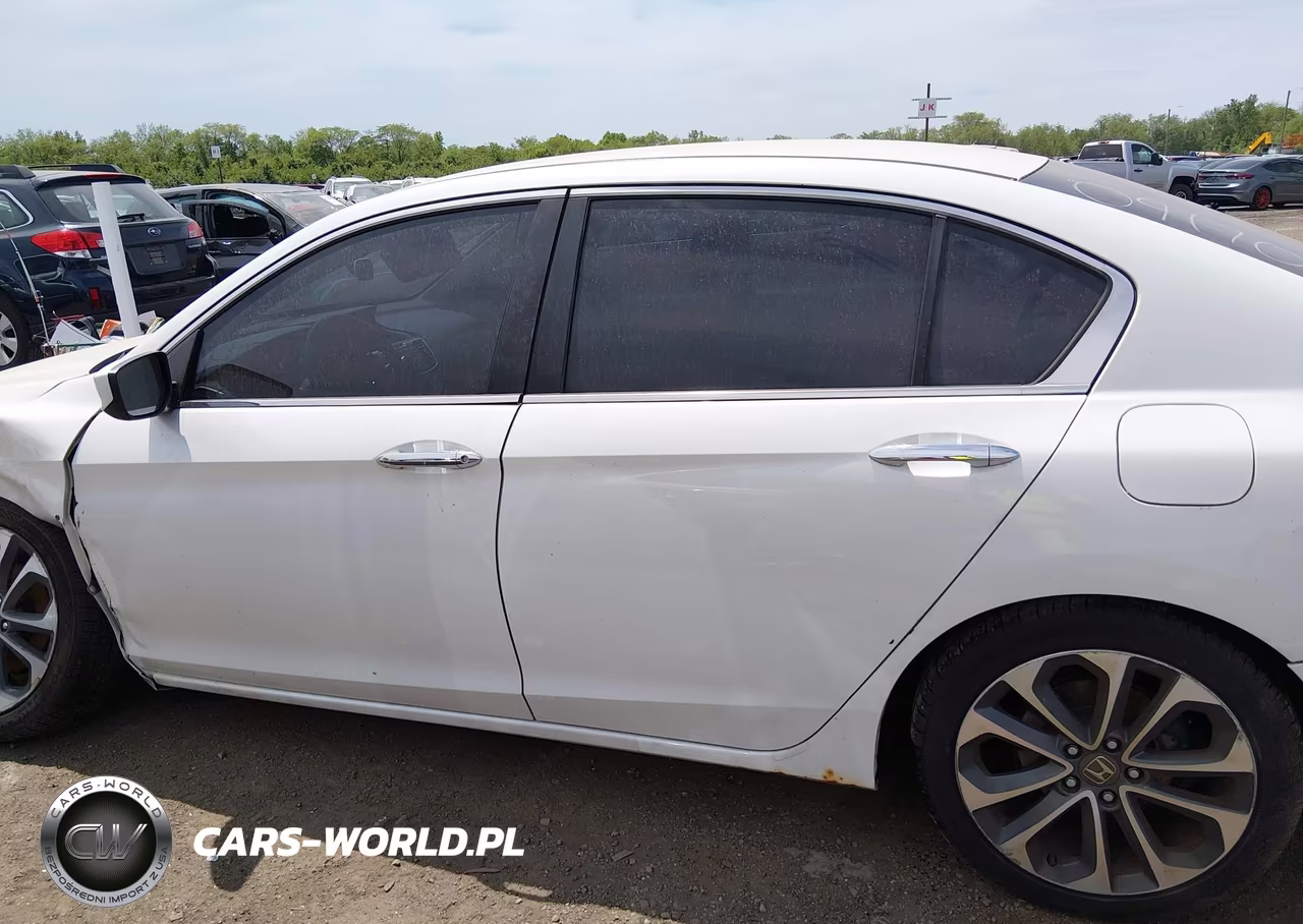 2015 Honda Accord Sport VIN:1HGCR2F57FA091709 - 14