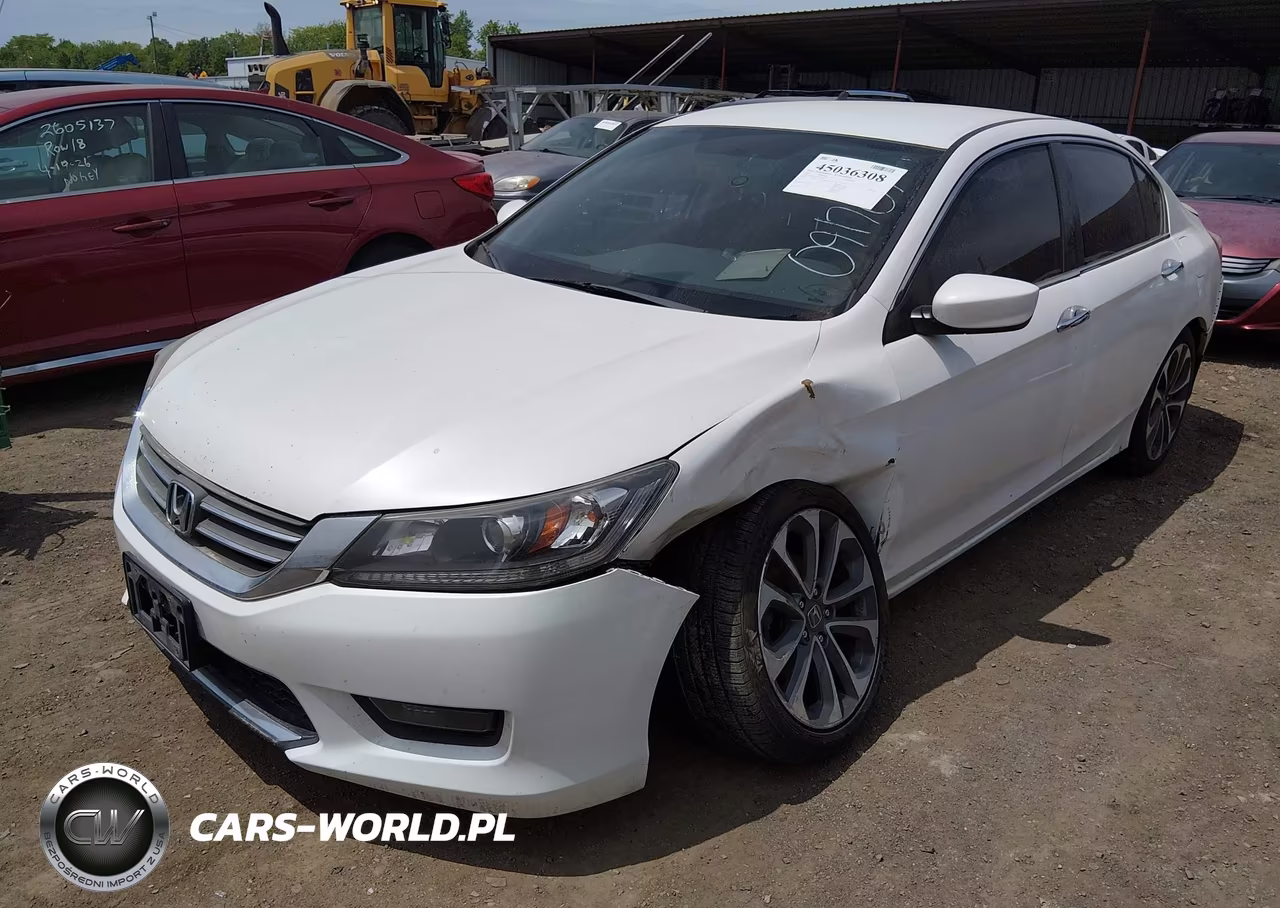 2015 Honda Accord Sport VIN:1HGCR2F57FA091709 - 2
