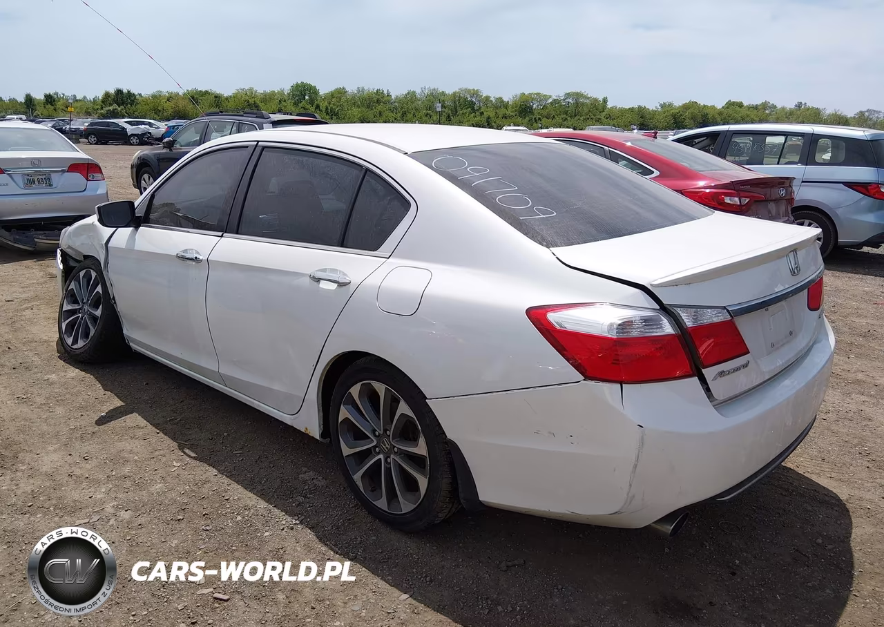 2015 Honda Accord Sport VIN:1HGCR2F57FA091709 - 3