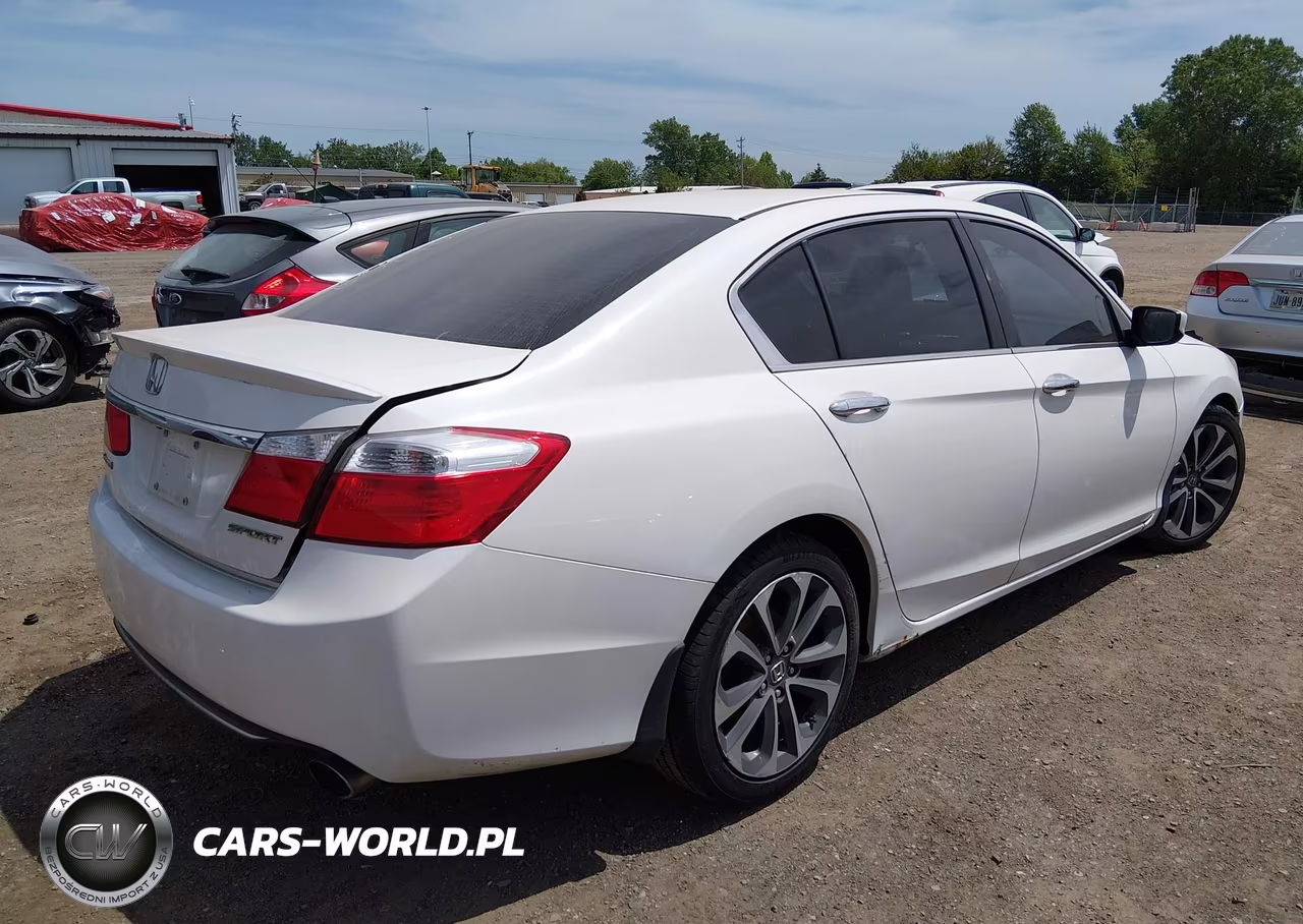 2015 Honda Accord Sport VIN:1HGCR2F57FA091709 - 4