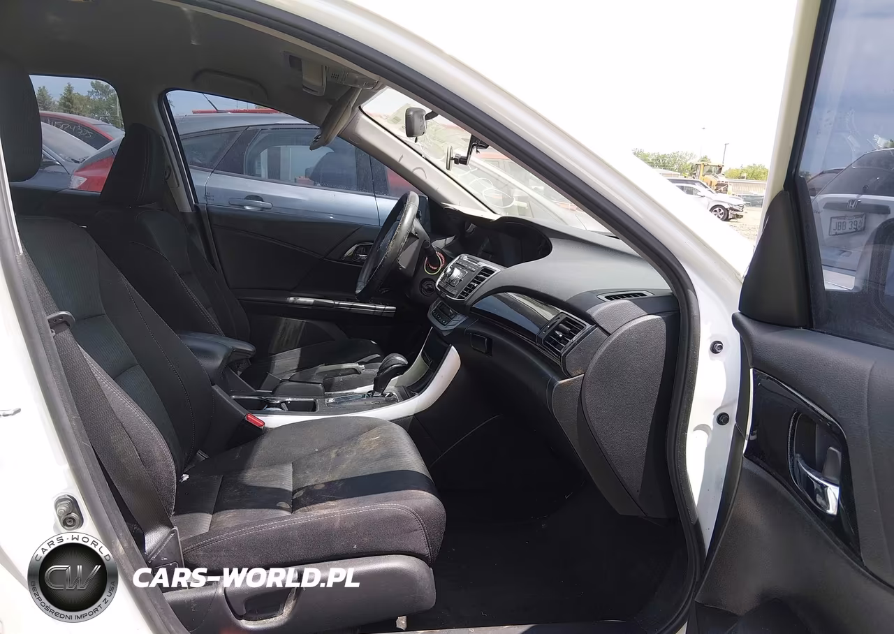 2015 Honda Accord Sport VIN:1HGCR2F57FA091709 - 5