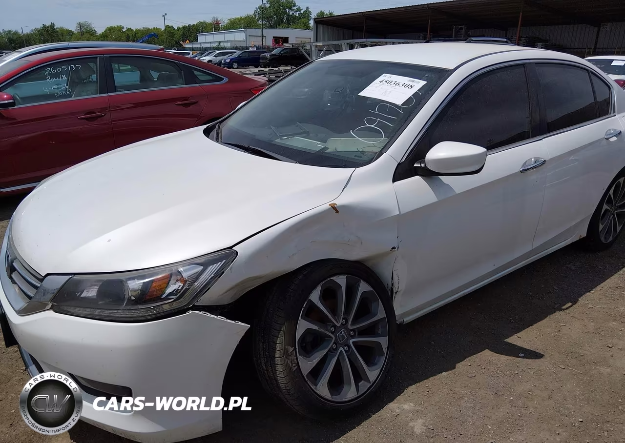 2015 Honda Accord Sport VIN:1HGCR2F57FA091709 - 6