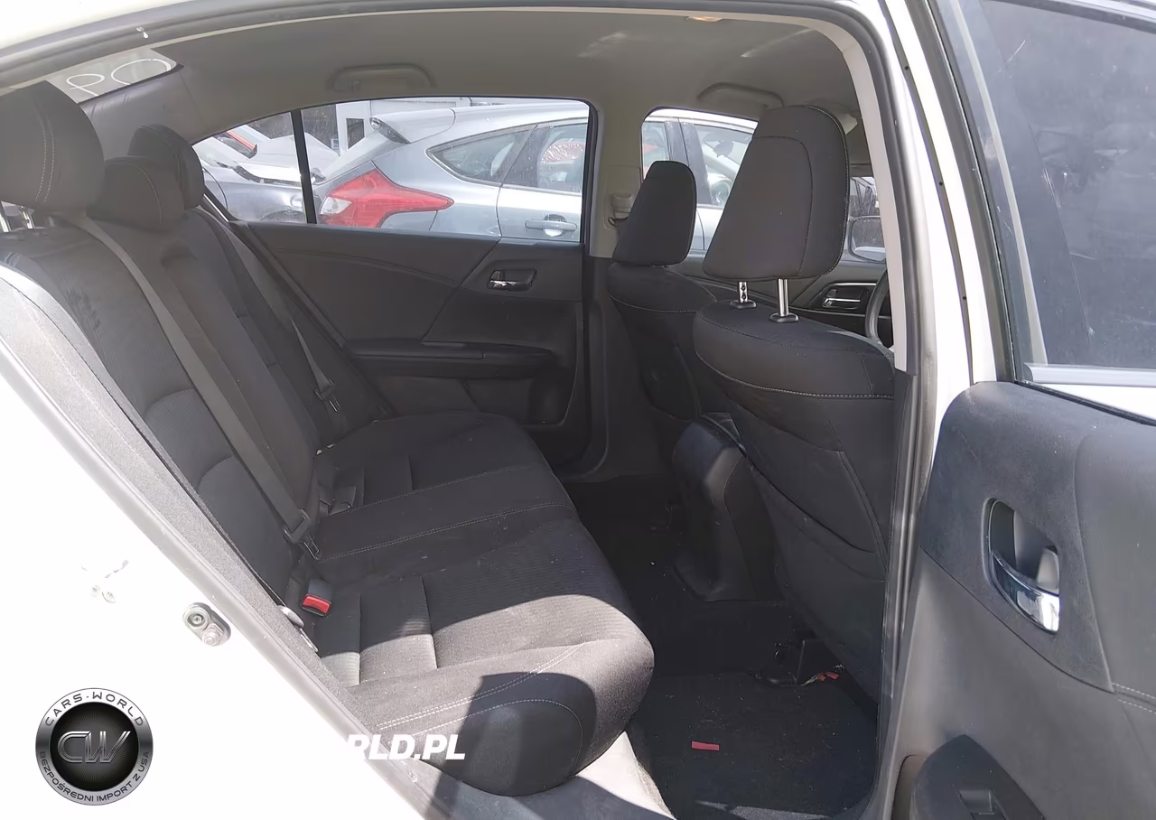 2015 Honda Accord Sport VIN:1HGCR2F57FA091709 - 8