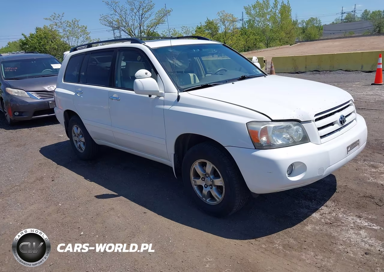 2007 Toyota Highlander V6