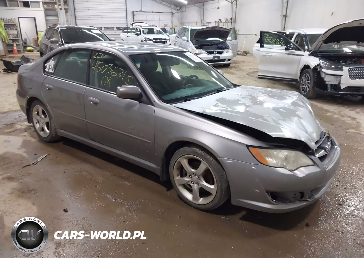 2008 Subaru Legacy 2.5I