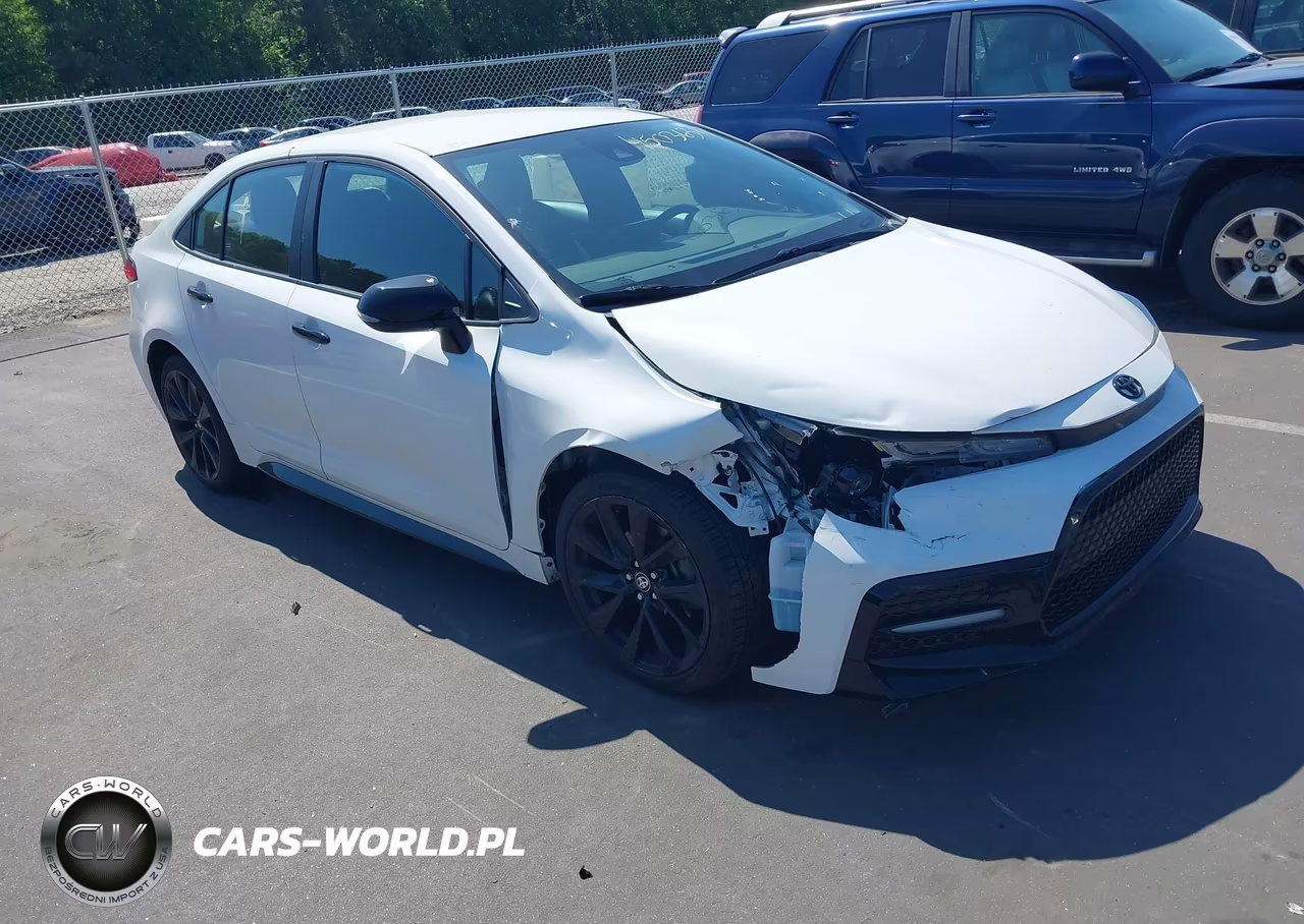 2022 Toyota Corolla Se Nightshade Edition – zdjęcie 1 z 16