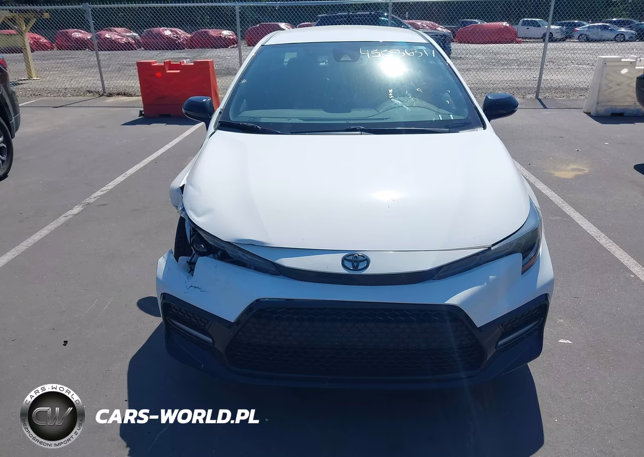 2022 Toyota Corolla Se Nightshade Edition VIN:5YFS4MCE1NP105655 - 12