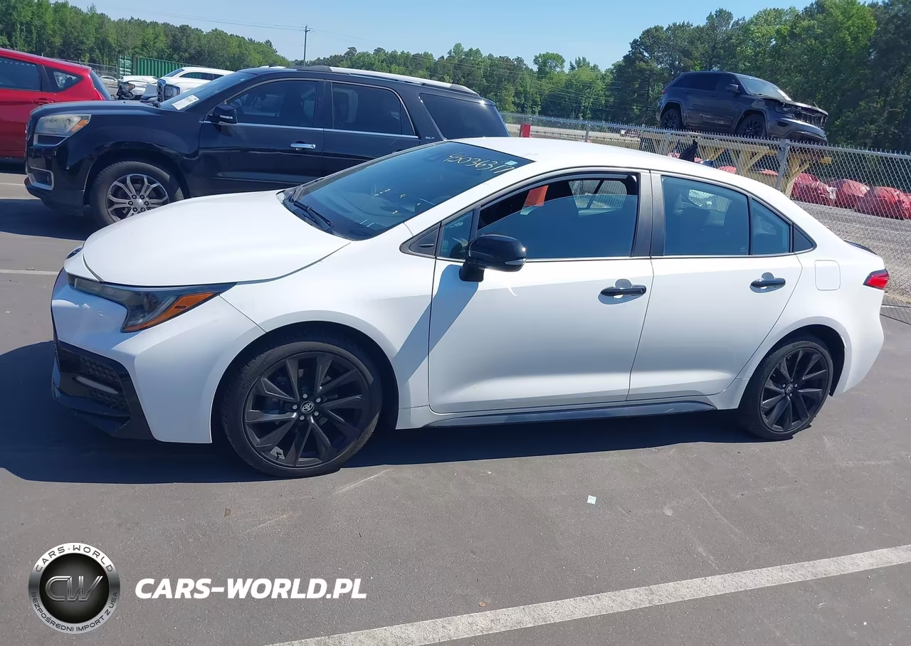 2022 Toyota Corolla Se Nightshade Edition VIN:5YFS4MCE1NP105655 - 14