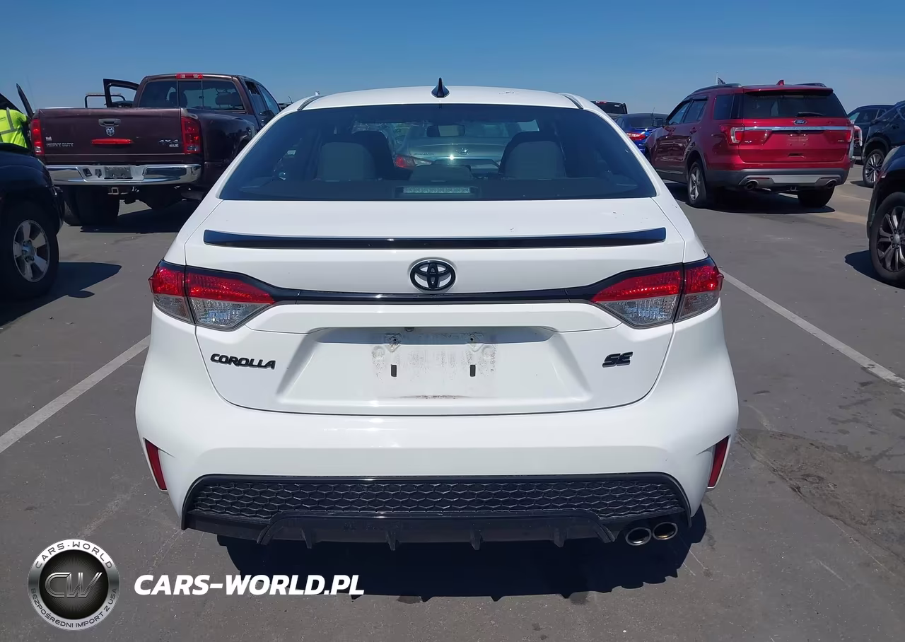 2022 Toyota Corolla Se Nightshade Edition VIN:5YFS4MCE1NP105655 - 16