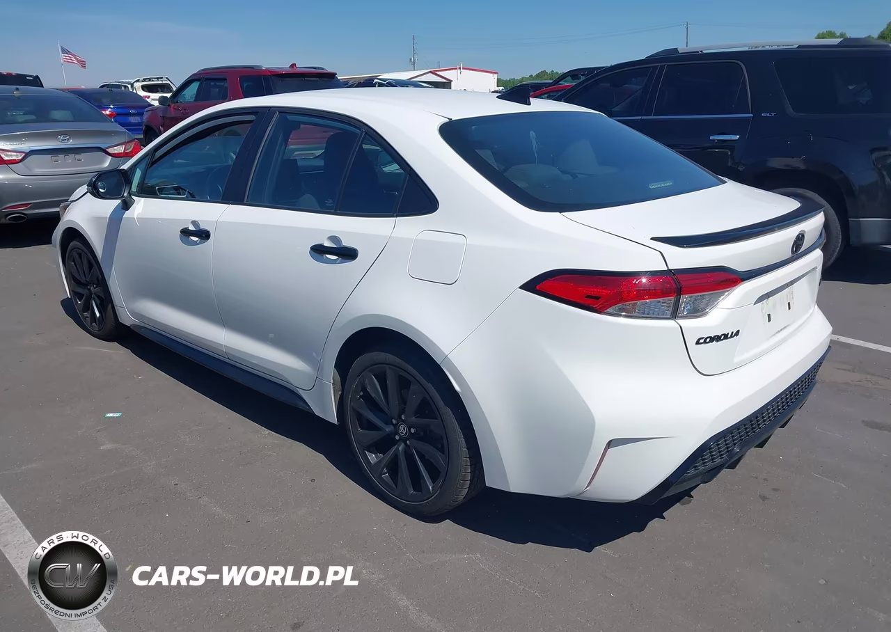 2022 Toyota Corolla Se Nightshade Edition VIN:5YFS4MCE1NP105655 - 3