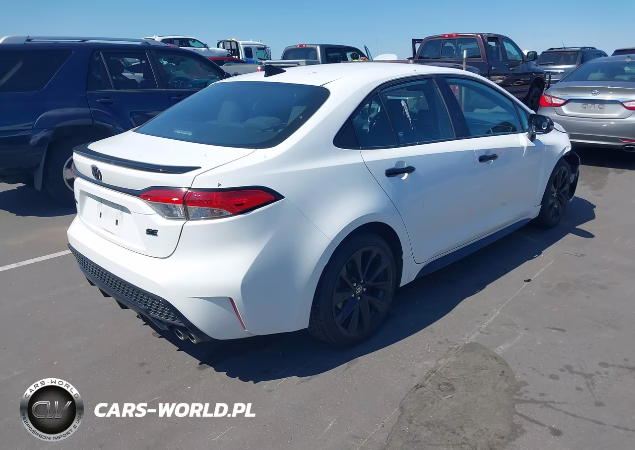 2022 Toyota Corolla Se Nightshade Edition VIN:5YFS4MCE1NP105655 - 4