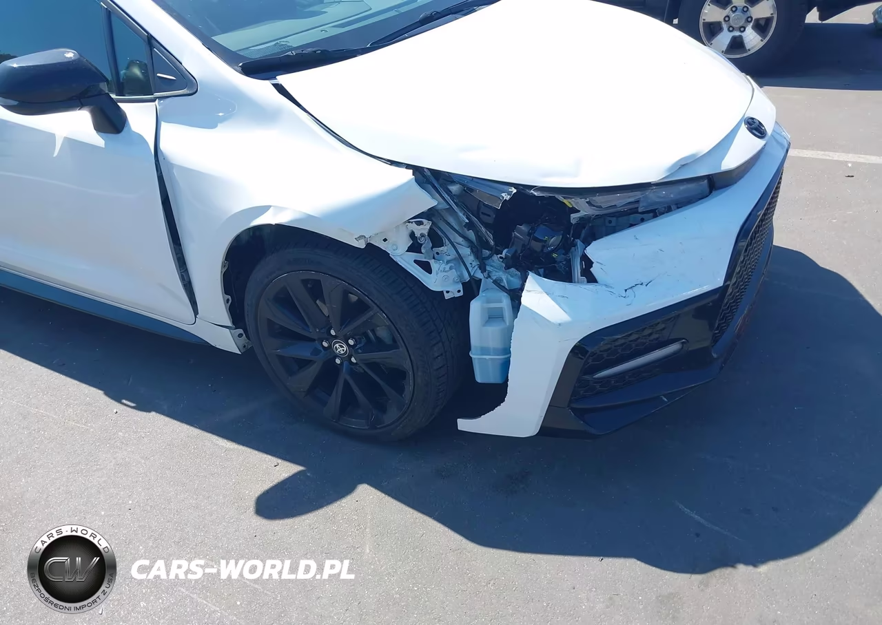 2022 Toyota Corolla Se Nightshade Edition VIN:5YFS4MCE1NP105655 - 6