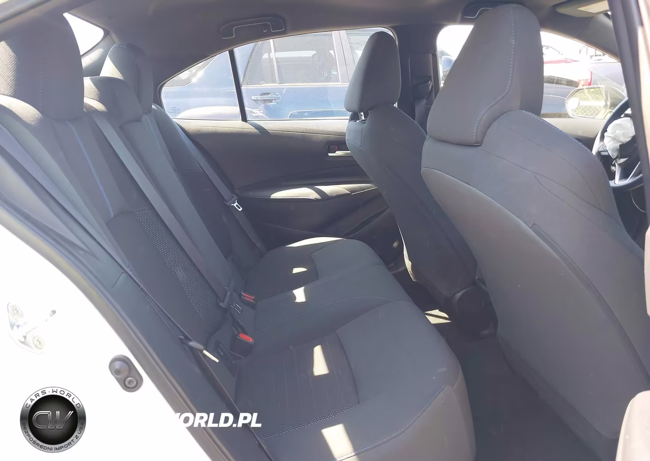 2022 Toyota Corolla Se Nightshade Edition VIN:5YFS4MCE1NP105655 - 8