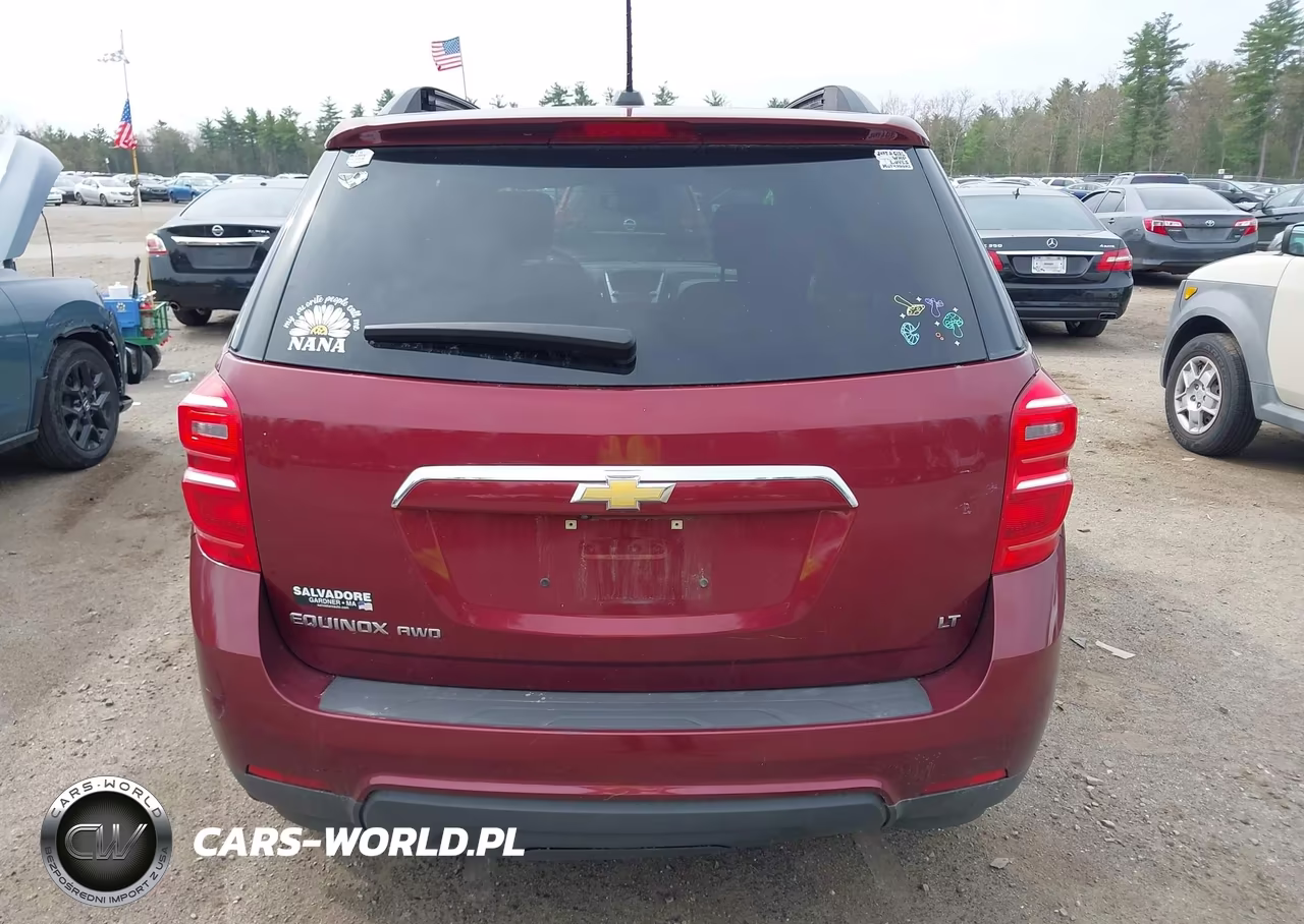 2017 Chevrolet Equinox Lt VIN:2GNFLFEK4H6157779 - 16