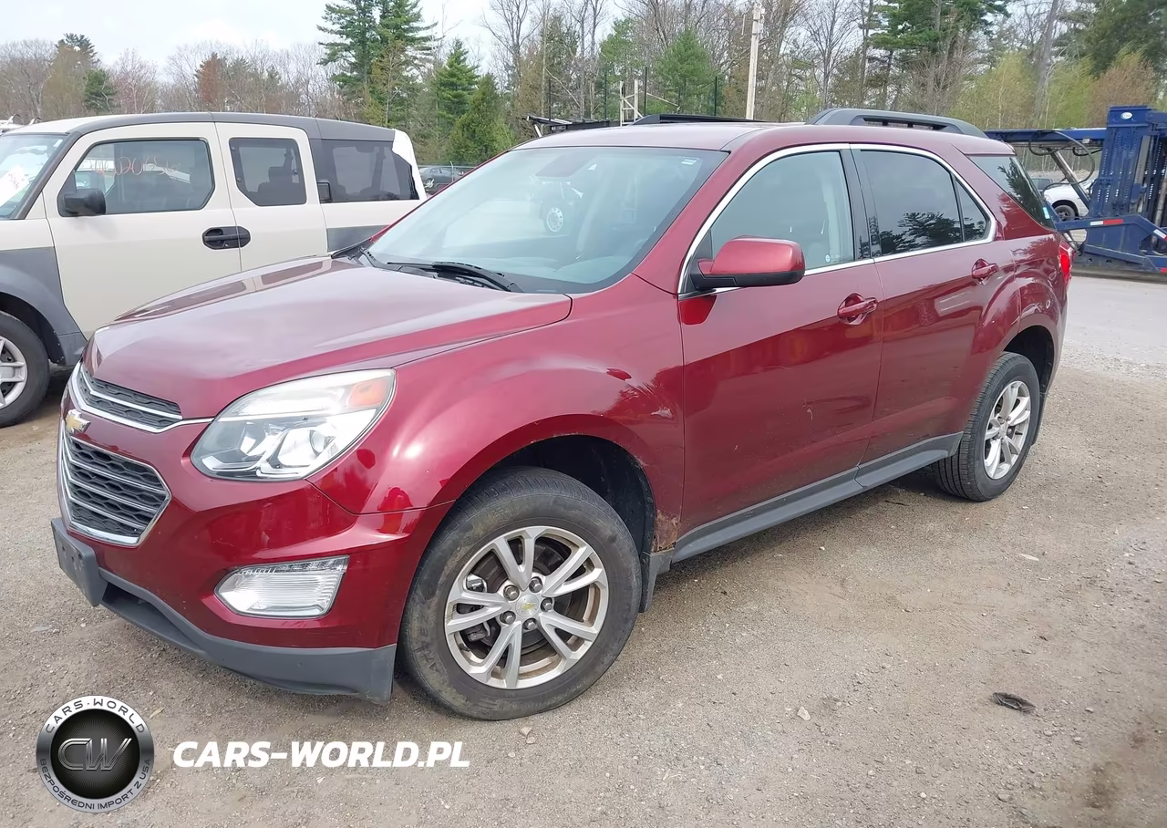 2017 Chevrolet Equinox Lt VIN:2GNFLFEK4H6157779 - 2