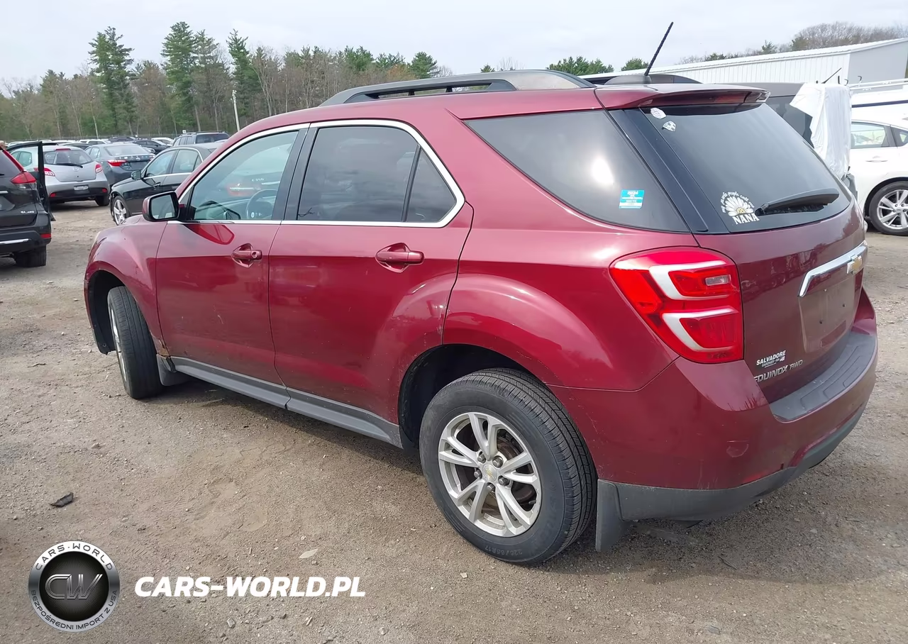 2017 Chevrolet Equinox Lt VIN:2GNFLFEK4H6157779 - 3