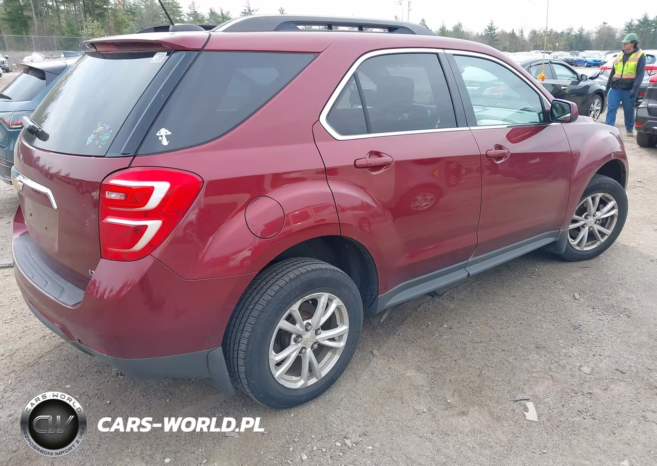 2017 Chevrolet Equinox Lt VIN:2GNFLFEK4H6157779 - 4
