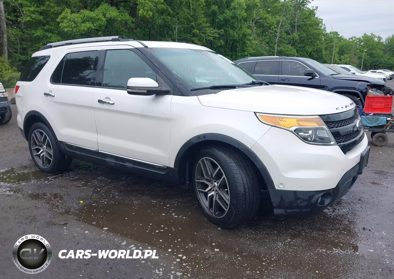2013 Ford Explorer Limited – zdjęcie 1 z 16