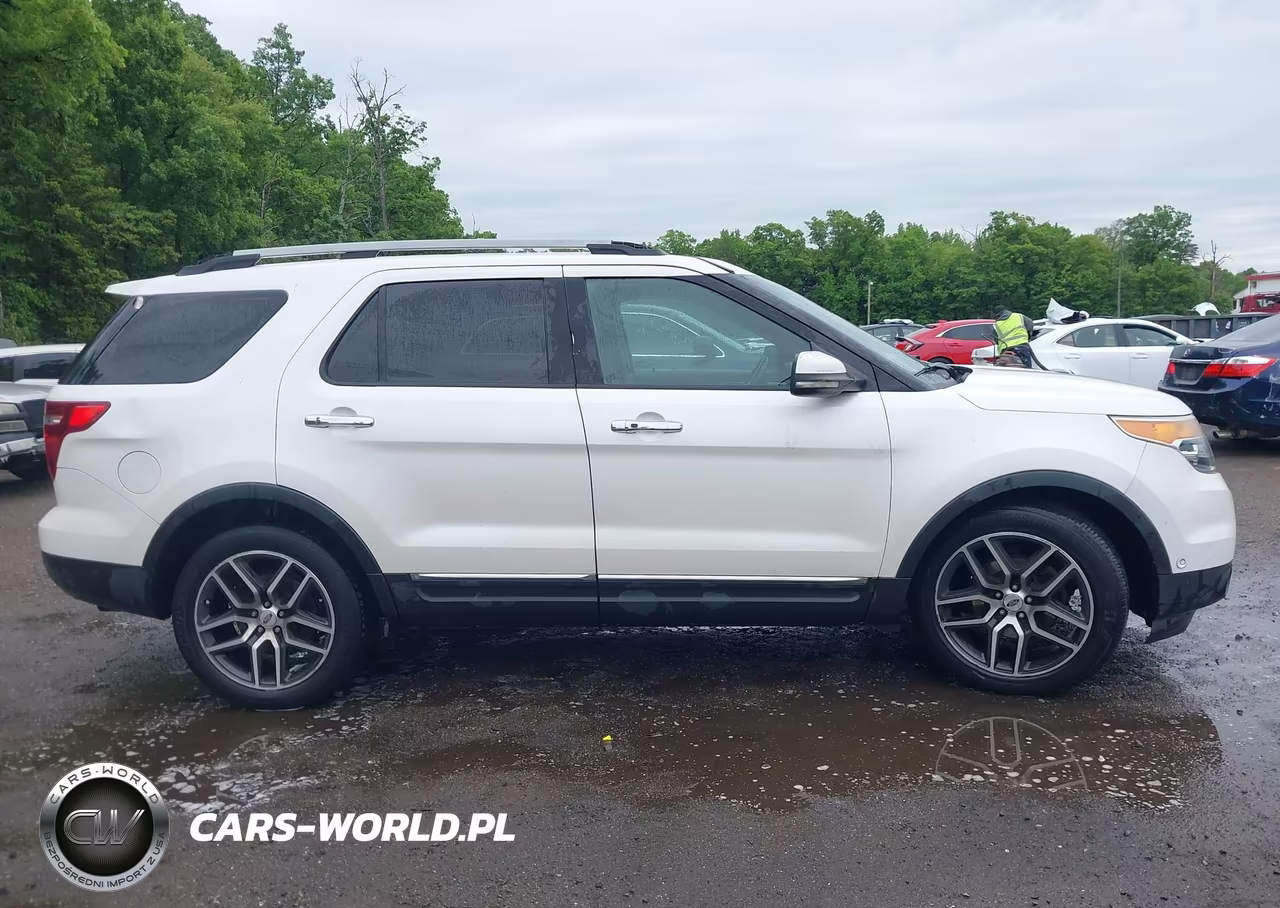 2013 Ford Explorer Limited VIN:1FM5K8F83DGA29433 - 13