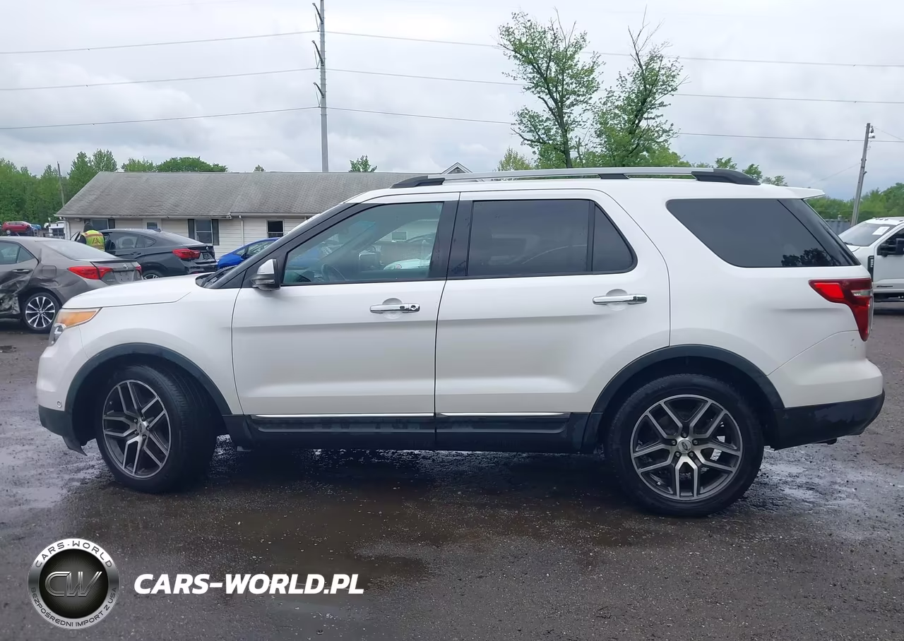 2013 Ford Explorer Limited VIN:1FM5K8F83DGA29433 - 14