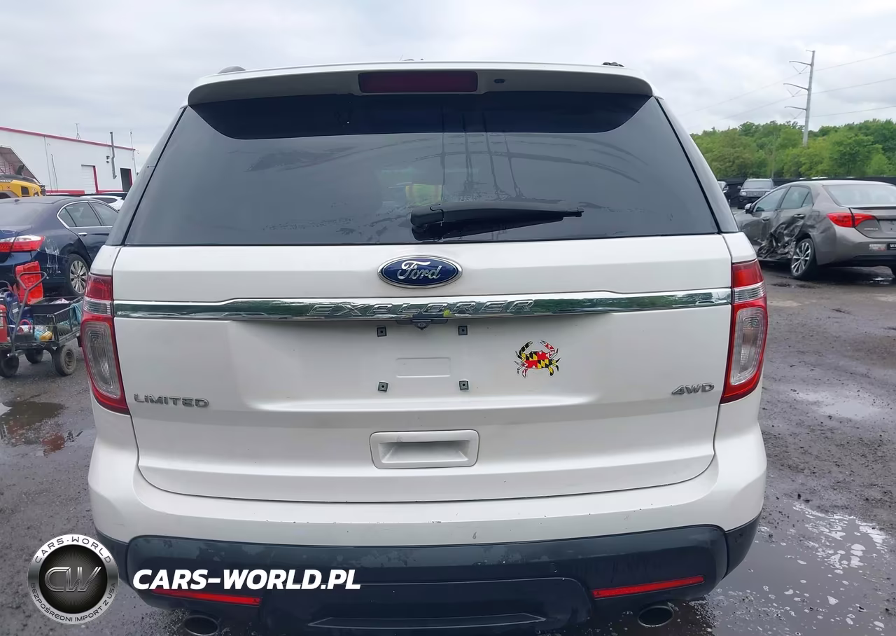 2013 Ford Explorer Limited VIN:1FM5K8F83DGA29433 - 16