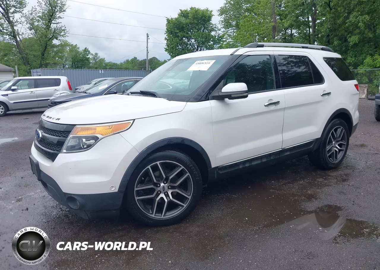 2013 Ford Explorer Limited VIN:1FM5K8F83DGA29433 - 2