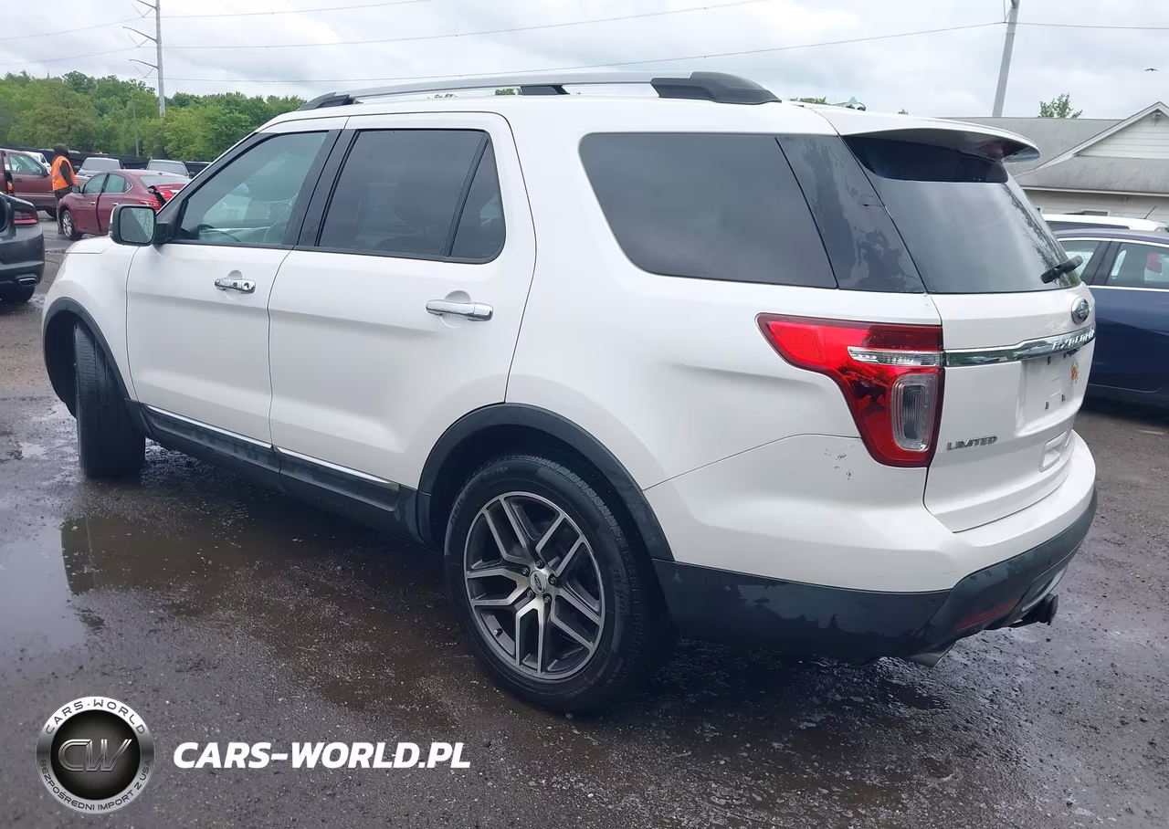 2013 Ford Explorer Limited VIN:1FM5K8F83DGA29433 - 3