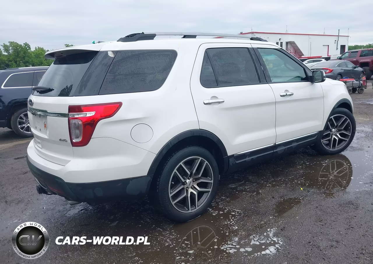 2013 Ford Explorer Limited VIN:1FM5K8F83DGA29433 - 4