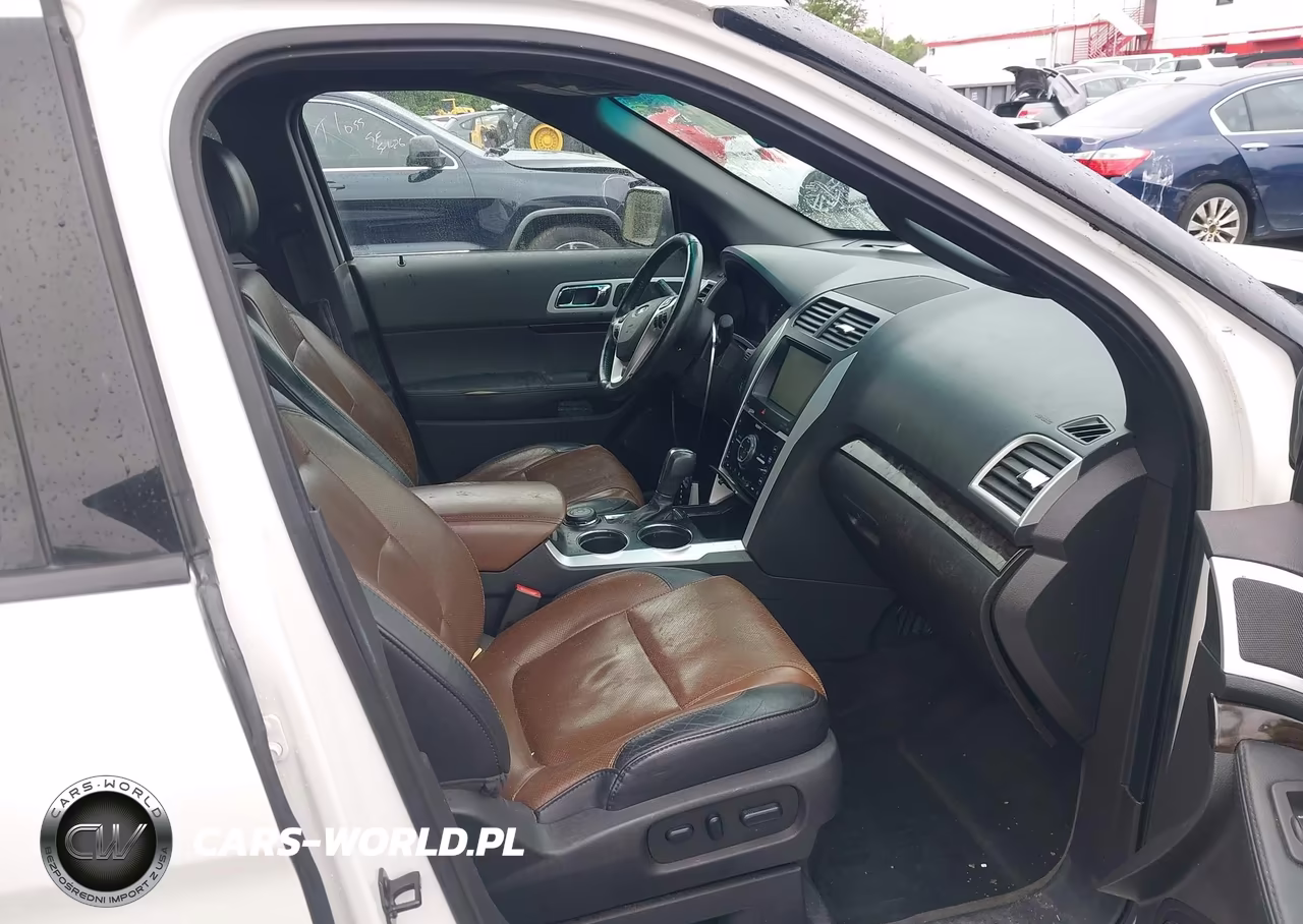 2013 Ford Explorer Limited VIN:1FM5K8F83DGA29433 - 5
